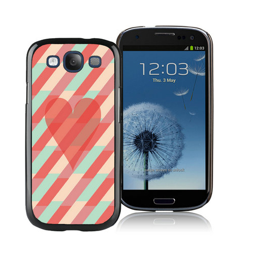 Valentine Colorful Love Samsung Galaxy S3 9300 Cases CVY